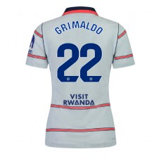 Atletico Madrid Alejandro Grimaldo #22 Tredje Tröja Dam 2026-27 Korta ärmar